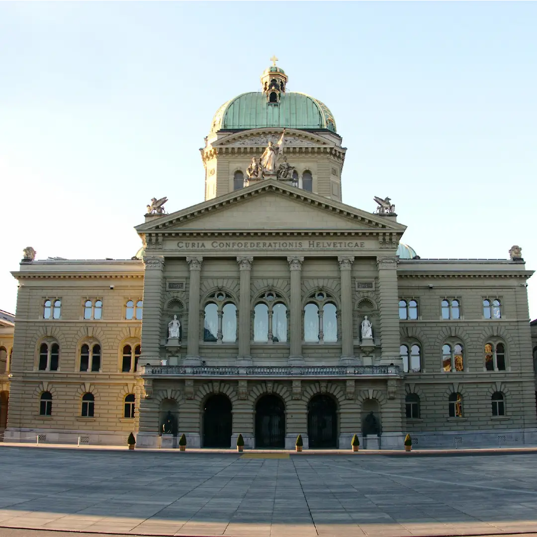 Bundeshaus in Bern